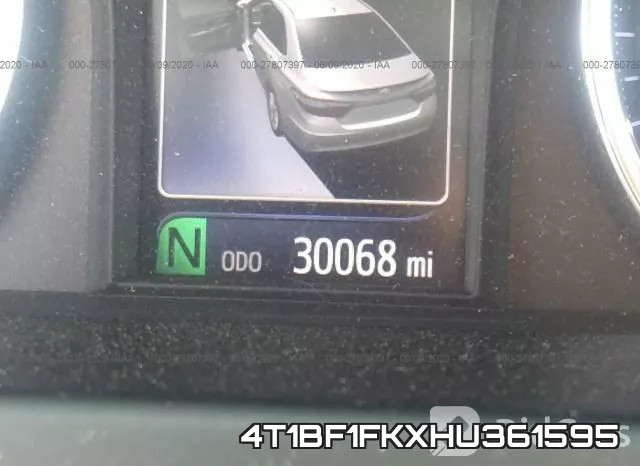 4T1BF1FKXHU361595 фото 8
