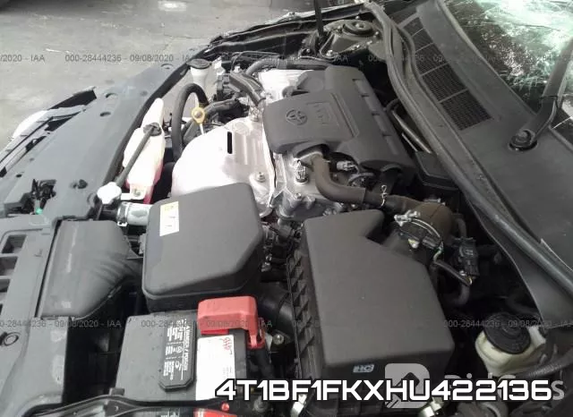 4T1BF1FKXHU422136 фото 2