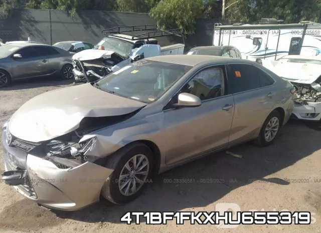 4T1BF1FKXHU655319 фото 3