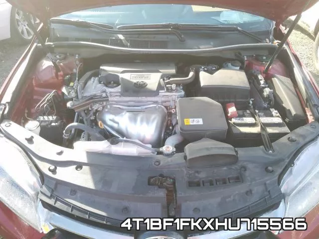 4T1BF1FKXHU715566 фото 8