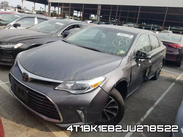 4T1BK1EB2JU278522 фото 3