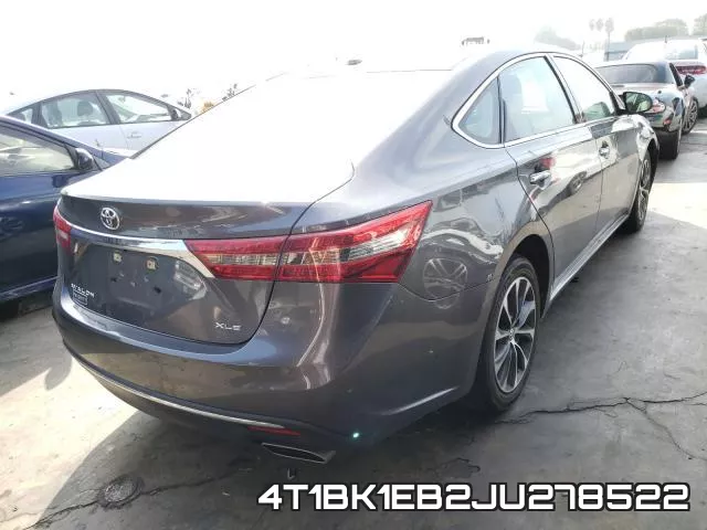 4T1BK1EB2JU278522 фото 5