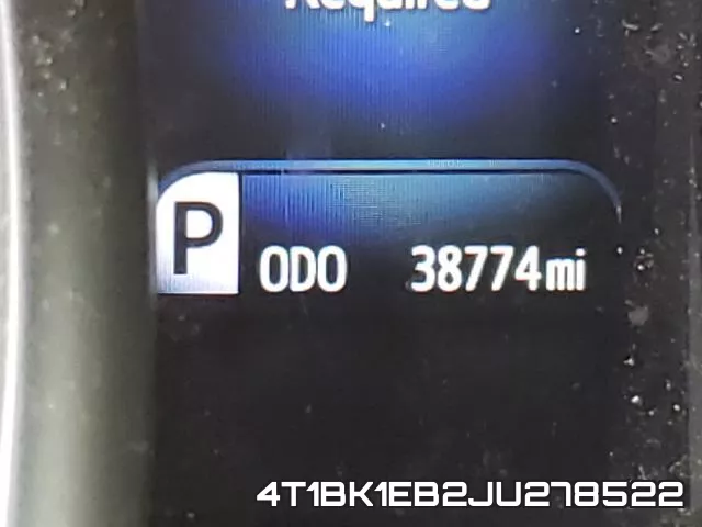 4T1BK1EB2JU278522 фото 9