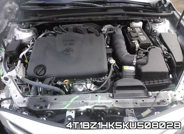 4T1BZ1HK5KU508028 фото 2