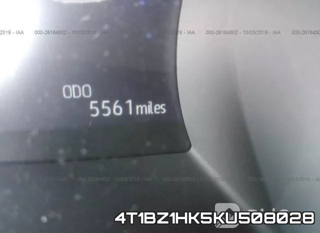 4T1BZ1HK5KU508028 фото 8