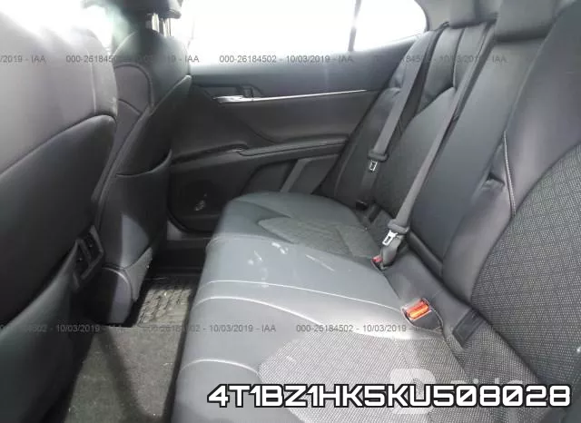 4T1BZ1HK5KU508028 фото 9