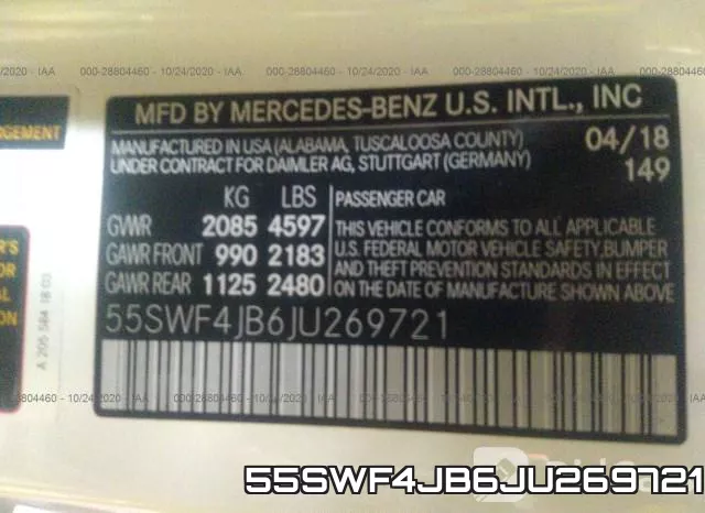 55SWF4JB6JU269721 фото 10