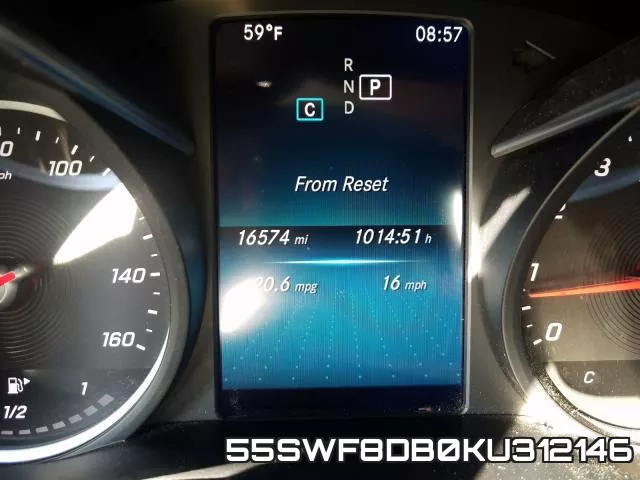 55SWF8DB0KU312146 фото 9