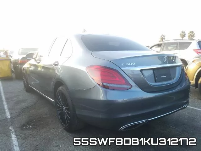 55SWF8DB1KU312172 фото 4