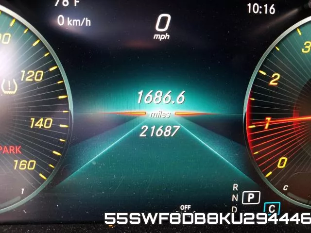 55SWF8DB8KU294446 фото 8