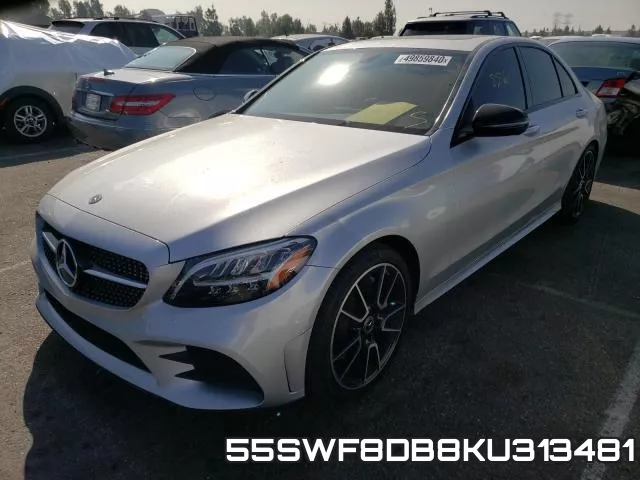 55SWF8DB8KU313481 фото 3