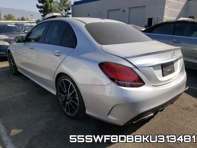 55SWF8DB8KU313481 фото 4