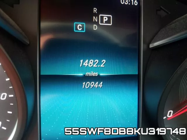 55SWF8DB8KU319748 фото 9