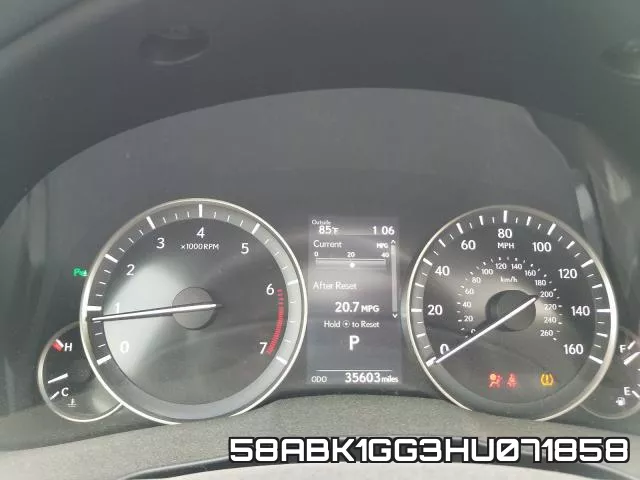 58ABK1GG3HU071858 фото 9