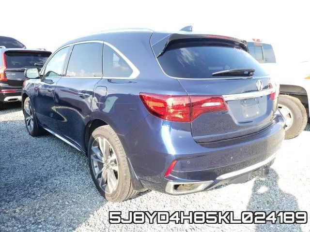 5J8YD4H85KL024189 фото 4