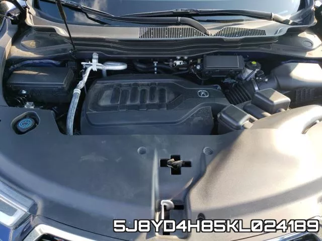 5J8YD4H85KL024189 фото 8