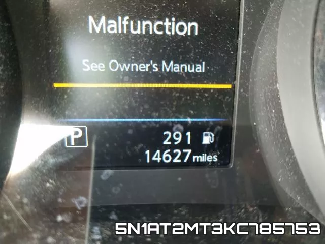 5N1AT2MT3KC785753 фото 9