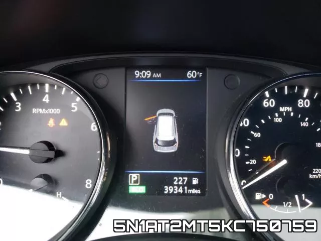 5N1AT2MT5KC750759 фото 9