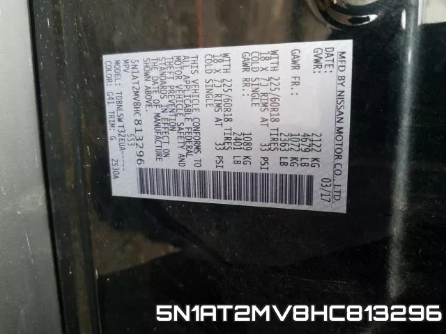 5N1AT2MV8HC813296 фото 2