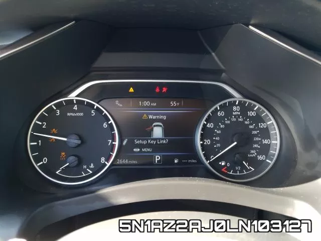 5N1AZ2AJ0LN103127 фото 9