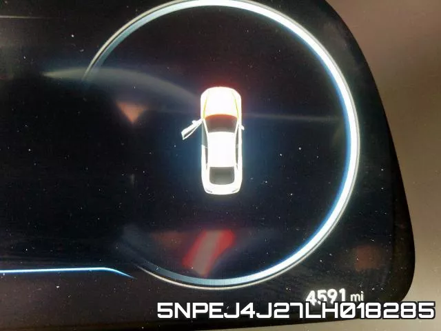 5NPEJ4J27LH018285 фото 9