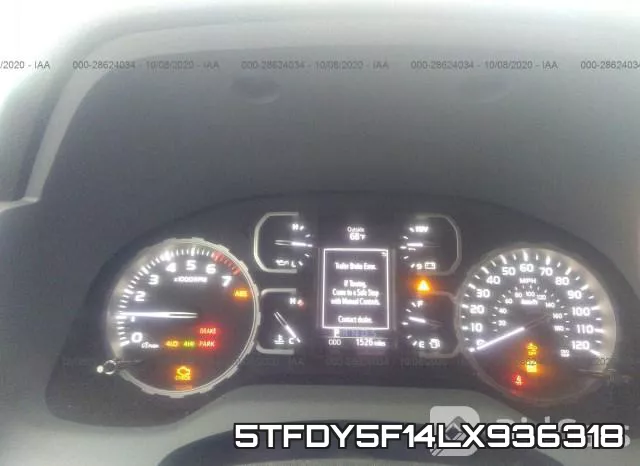 5TFDY5F14LX936318 фото 8