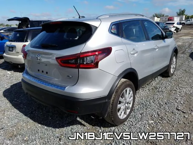 JN1BJ1CV5LW257727 фото 5