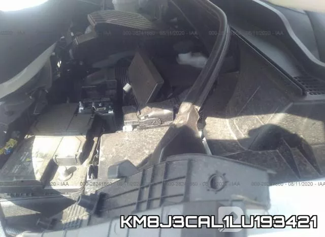KM8J3CAL1LU193421 фото 2