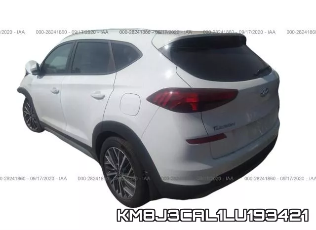KM8J3CAL1LU193421 фото 4