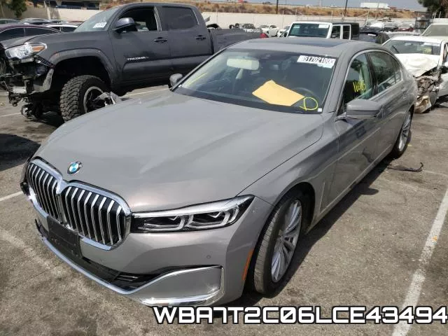 WBA7T2C06LCE43494 фото 3