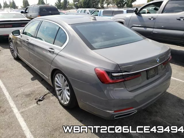 WBA7T2C06LCE43494 фото 4