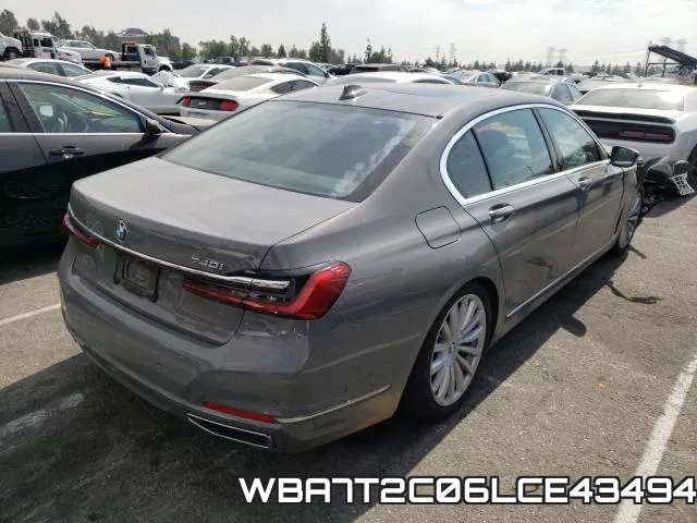 WBA7T2C06LCE43494 фото 5