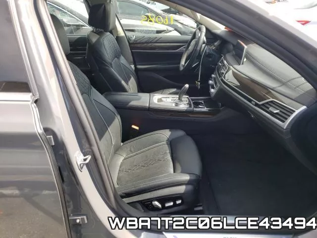WBA7T2C06LCE43494 фото 6