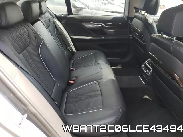 WBA7T2C06LCE43494 фото 7