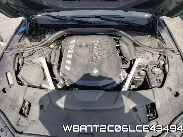 WBA7T2C06LCE43494 фото 8
