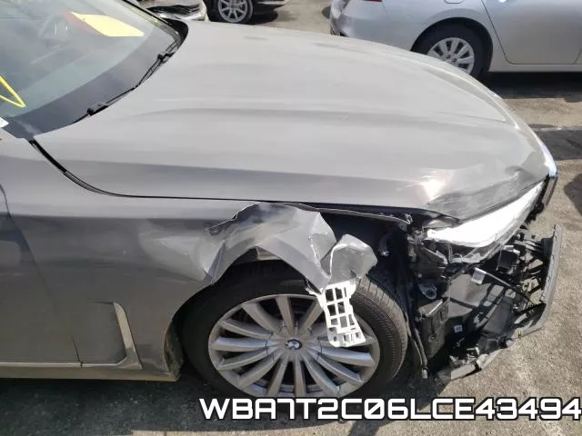 WBA7T2C06LCE43494 фото 9