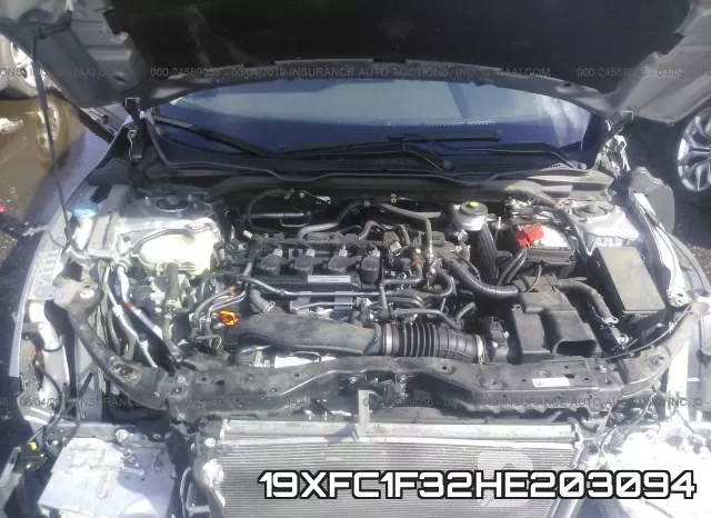 19XFC1F32HE203094 фото 2