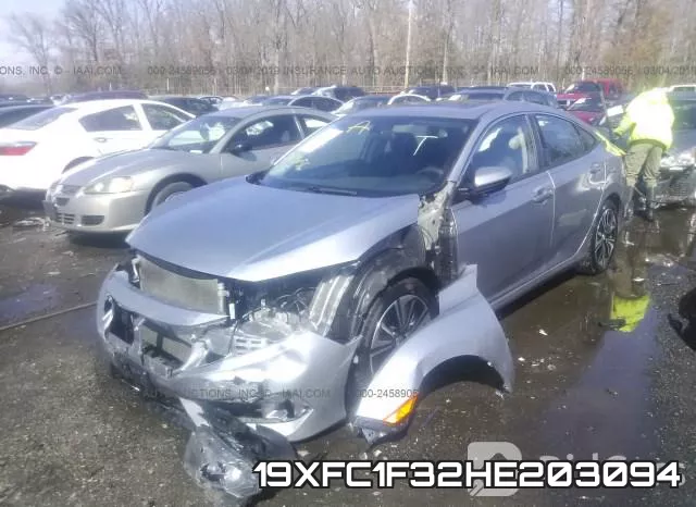 19XFC1F32HE203094 фото 3