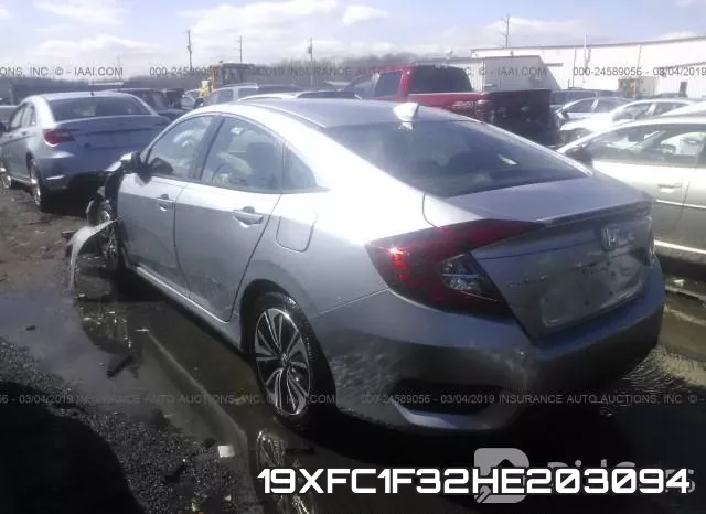 19XFC1F32HE203094 фото 4