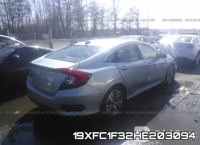19XFC1F32HE203094 фото 5