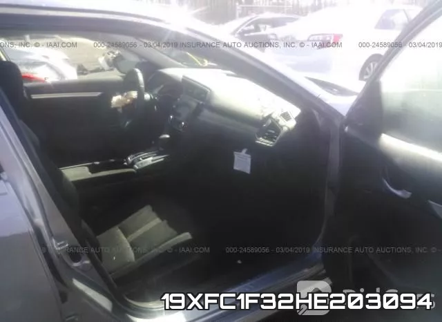 19XFC1F32HE203094 фото 6