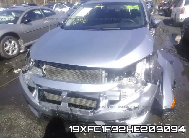 19XFC1F32HE203094 фото 7