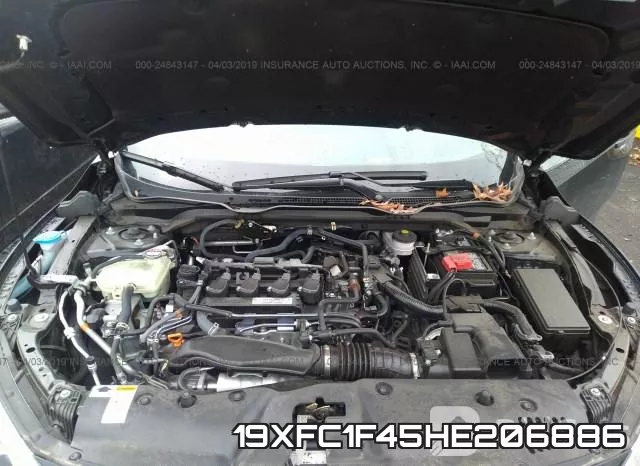 19XFC1F45HE206886 фото 2