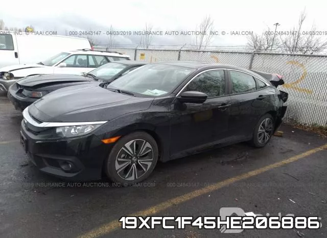 19XFC1F45HE206886 фото 3