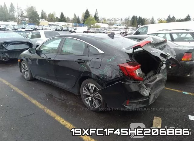 19XFC1F45HE206886 фото 4