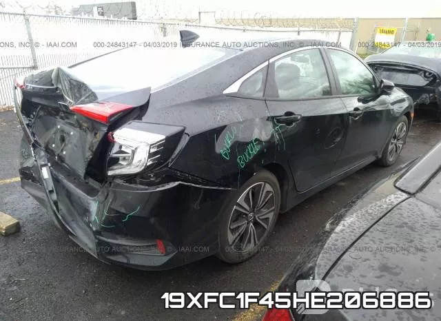 19XFC1F45HE206886 фото 5