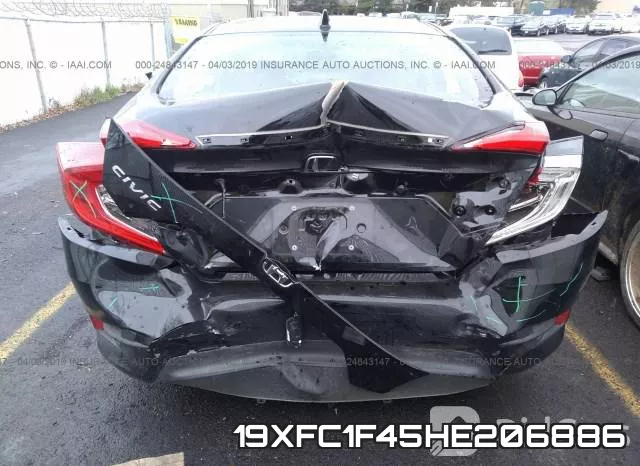 19XFC1F45HE206886 фото 7