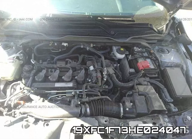 19XFC1F73HE024047 фото 2