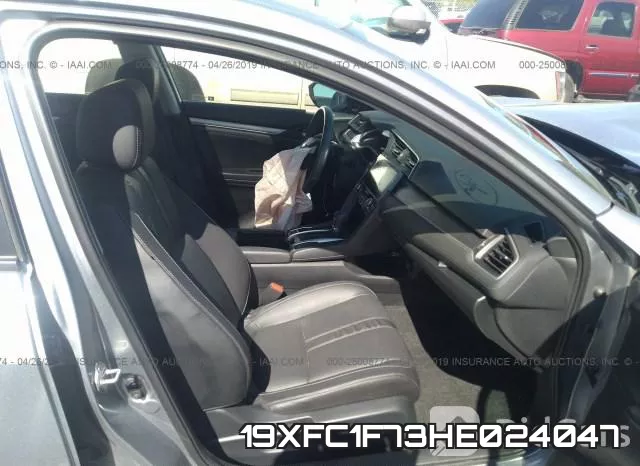 19XFC1F73HE024047 фото 6