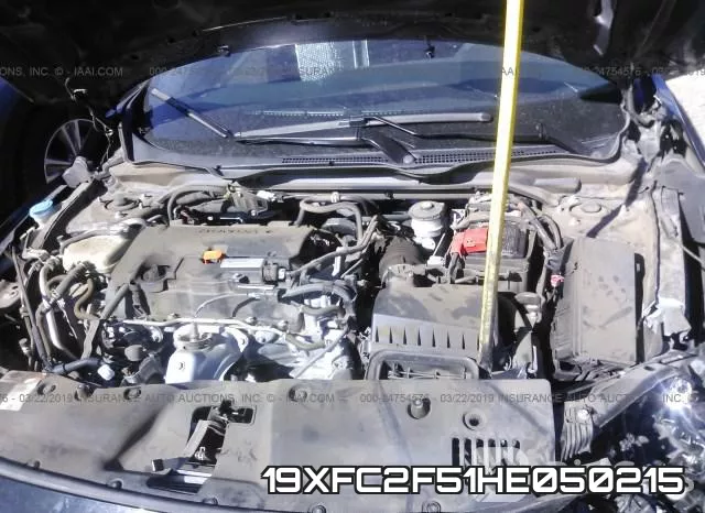 19XFC2F51HE050215 фото 2